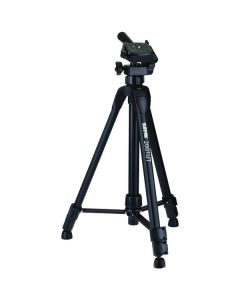 Sunpak 620-020 Tripod with 3-Way Pan Head (Folded height: 18.5"; Extended height: 49"; Weight: 2.3lbs)